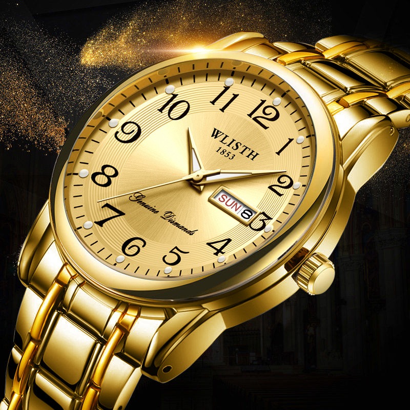 นาฬิกาควอตซ์ผู้ชายสุดหรู นาฬิก - Luxury Watch Life บทวิจารณ์และราคา