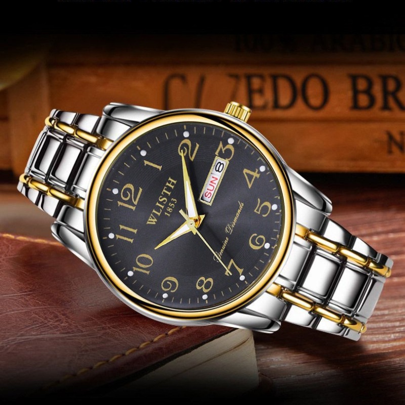 นาฬิกาควอตซ์ผู้ชายสุดหรู นาฬิก - Luxury Watch Life บทวิจารณ์และราคา