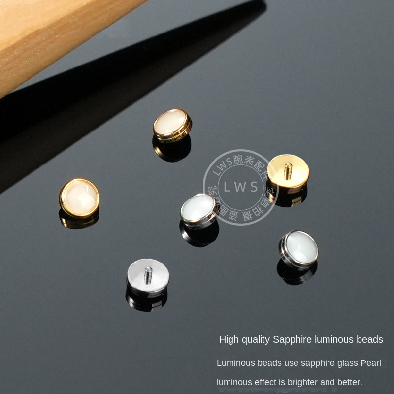 2.3x0.45 มม.Luminous pip สําหร - Luxury Watch Rolex บทวิจารณ์และราคา