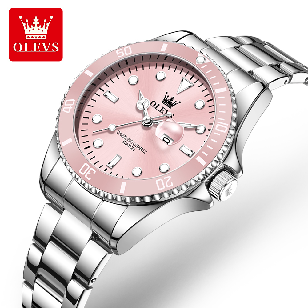 OLEVS หรูหราควอตซ์นาฬิกาผู้หญิ - Luxury Watch Brand For Women บทวิจารณ์และราคา