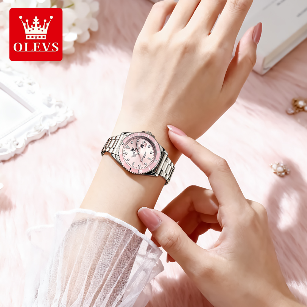 OLEVS หรูหราควอตซ์นาฬิกาผู้หญิ - Luxury Watch Brand For Women บทวิจารณ์และราคา