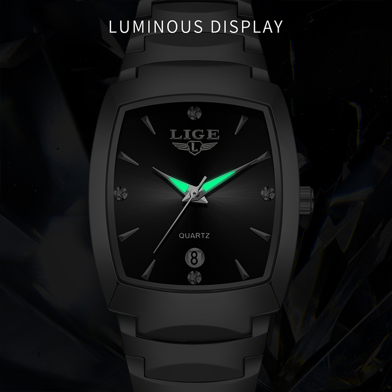 LIGE นาฬิกาผู้หญิงธุรกิจหรูหรา - Luxury Watch Business บทวิจารณ์และราคา