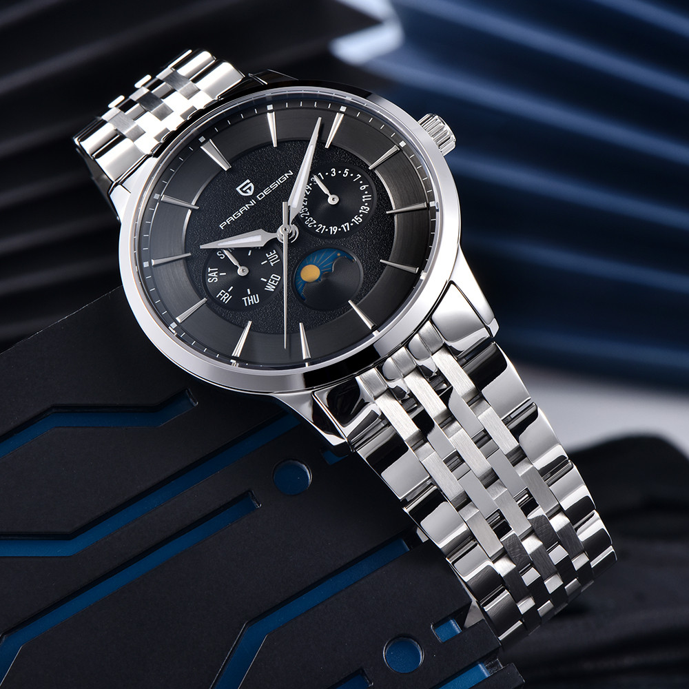 นาฬิกาข้อมือ Paganidesign รุ่น - Luxury Watch Tier บทวิจารณ์และราคา