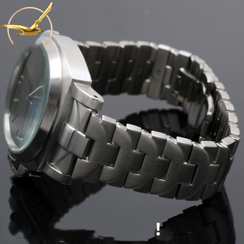 22 มม.24 มม.สแตนเลสสตีลสร้อยข้ - Luxury Watch Panerai บทวิจารณ์และราคา