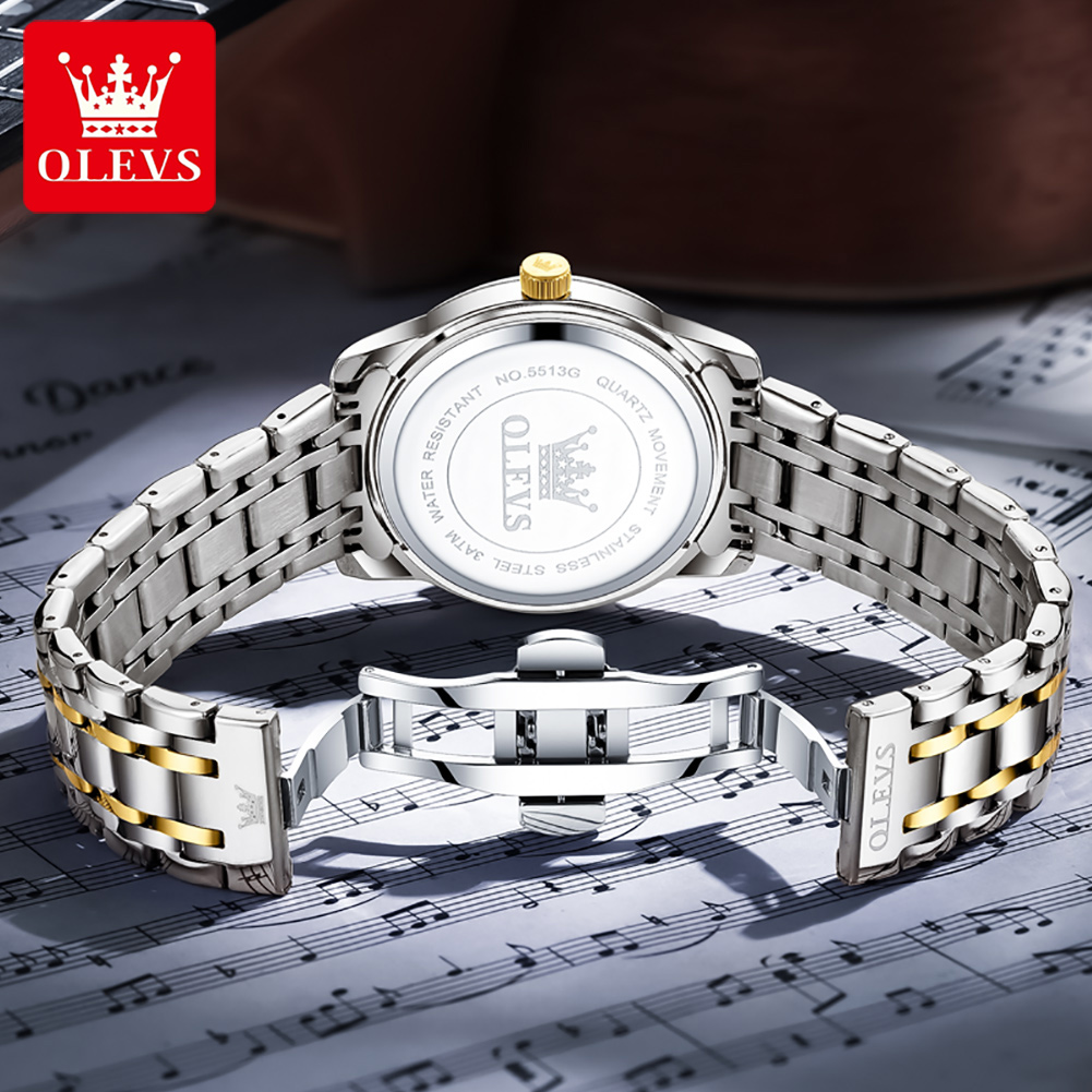 OLEVS แบรนด์นาฬิกาแฟชั่นผู้ชาย - Luxury Watch Investment บทวิจารณ์และราคา
