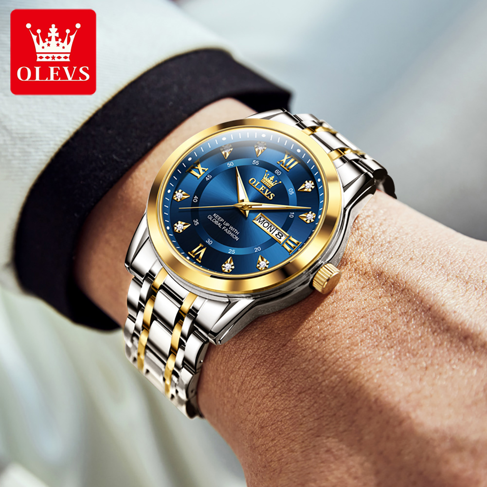 OLEVS แบรนด์นาฬิกาแฟชั่นผู้ชาย - Luxury Watch Investment บทวิจารณ์และราคา