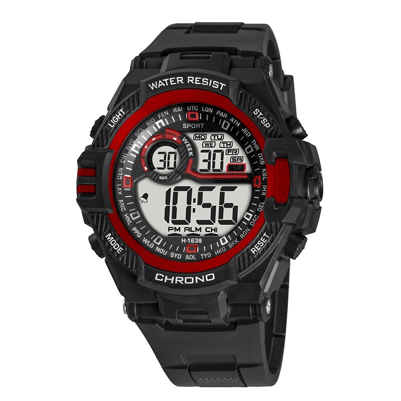 นาฬิกากันน้ำสำหรับเล่นกีฬา นาฬ - Luxury Watch Life บทวิจารณ์และราคา