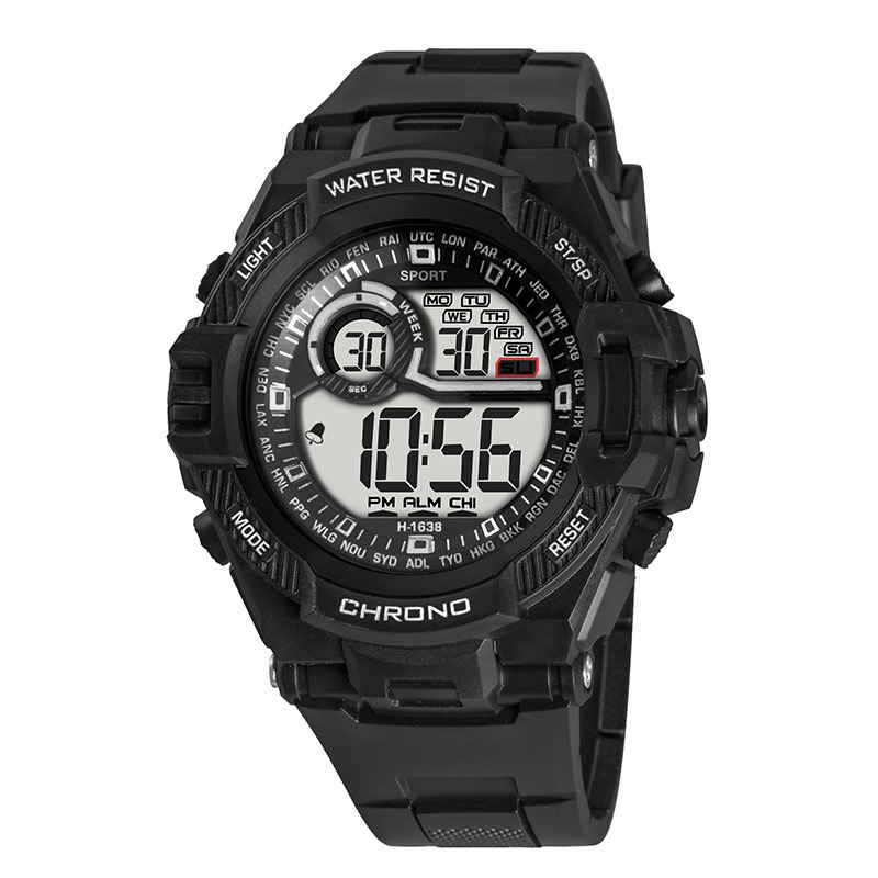 นาฬิกากันน้ำสำหรับเล่นกีฬา นาฬ - Luxury Watch Life บทวิจารณ์และราคา
