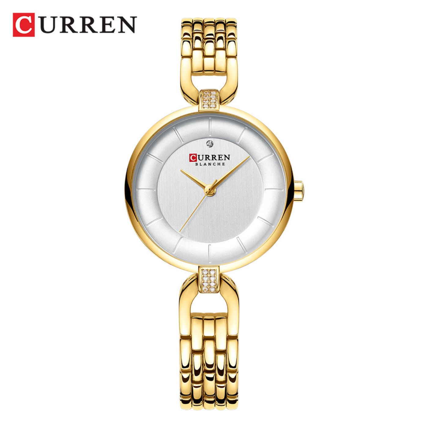 นาฬิกาผู้หญิง CURREN แบรนด์หรู - Luxury Watch Brand For Women บทวิจารณ์และราคา