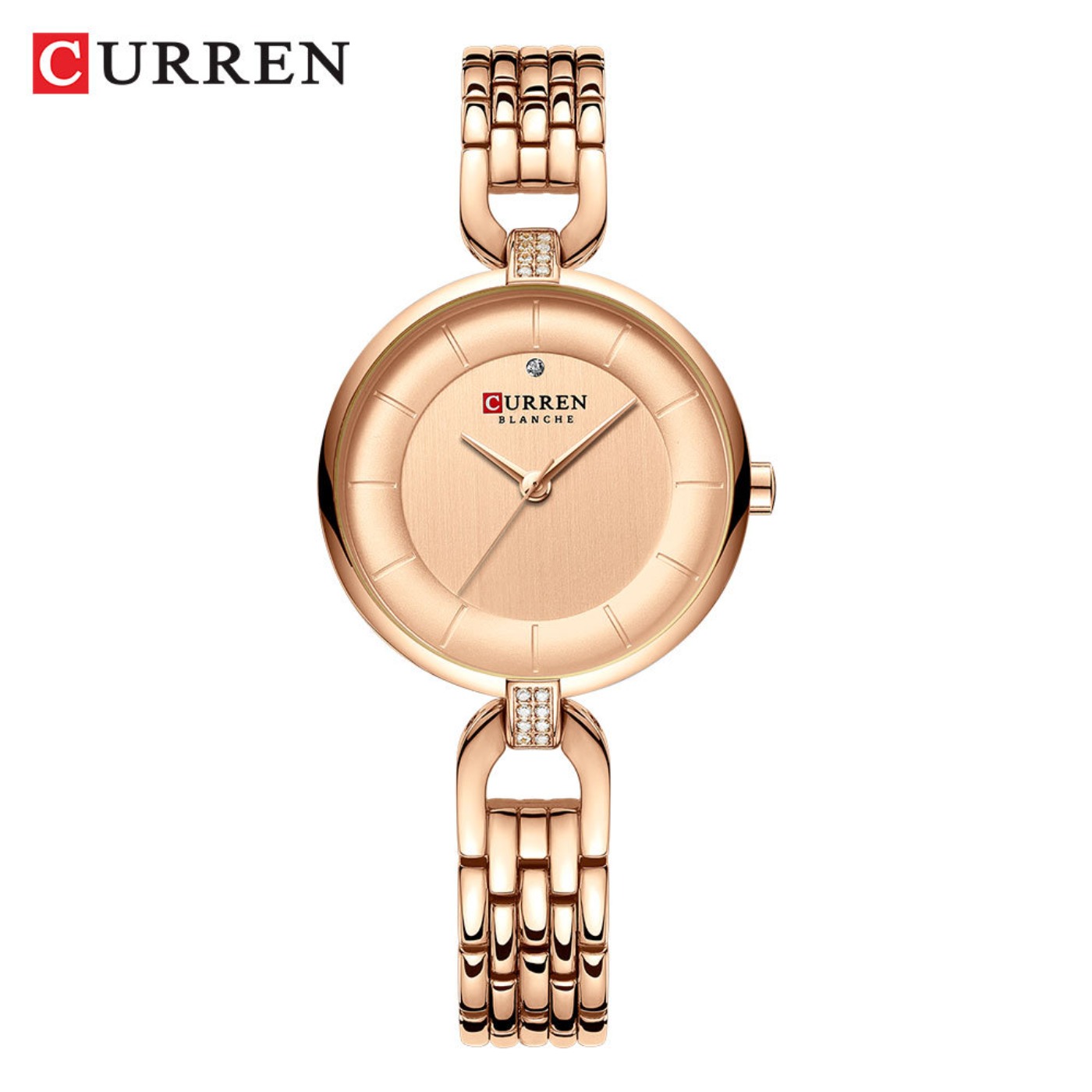 นาฬิกาผู้หญิง CURREN แบรนด์หรู - Luxury Watch Brand For Women บทวิจารณ์และราคา