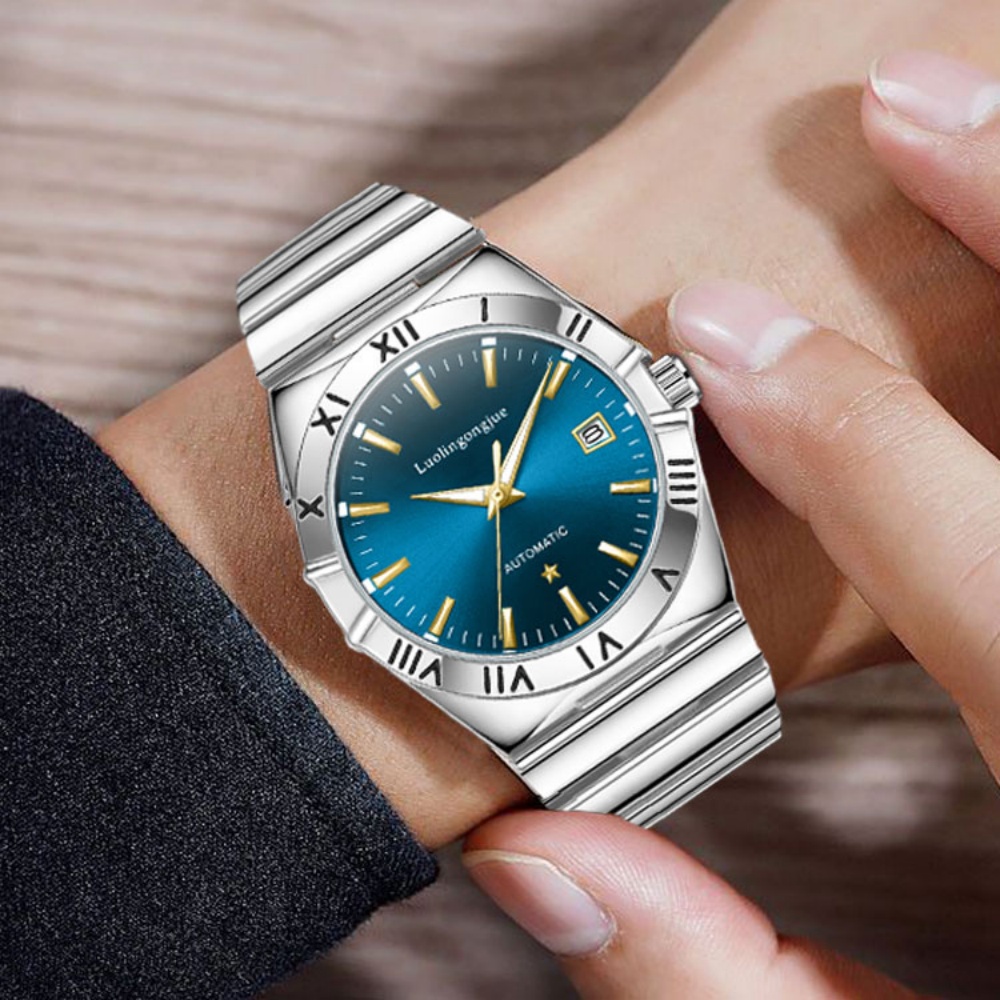 นาฬิกาจักรกลสำหรับผู้ชายระดับห - Luxury Watch Tier บทวิจารณ์และราคา