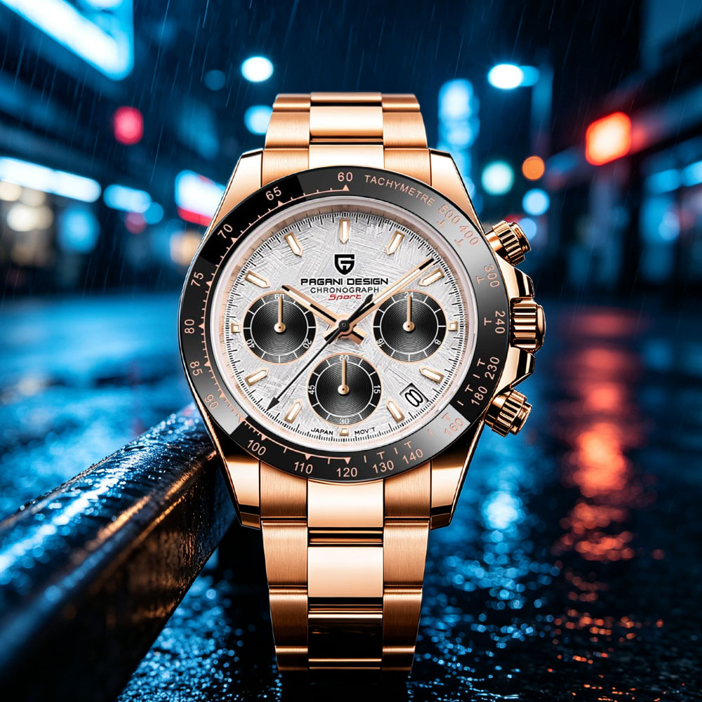 แบรนด์ชั้นนำ PAGANI DESIGN นาฬ - Luxury Watch Investment บทวิจารณ์และราคา