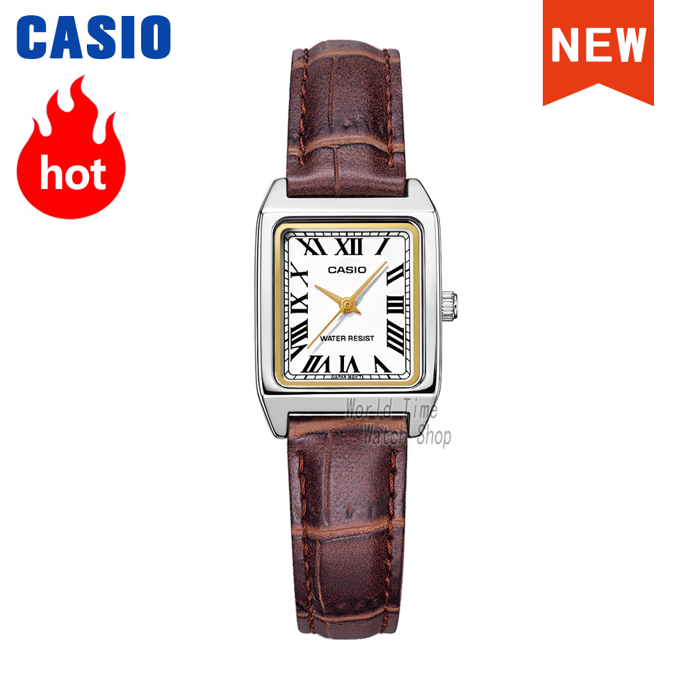 Casio นาฬิกาผู้หญิงยอดนาฬิกาแบ - Luxury Watch Brand For Women บทวิจารณ์และราคา