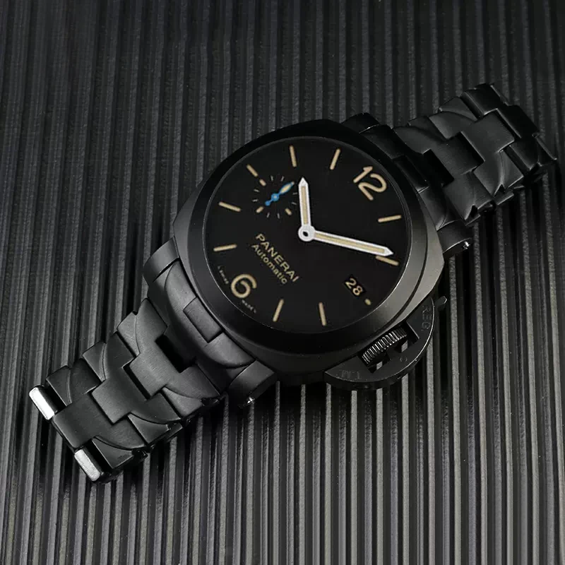 สายนาฬิกาข้อมือสแตนเลสสตีลขนาด - Luxury Watch Panerai บทวิจารณ์และราคา