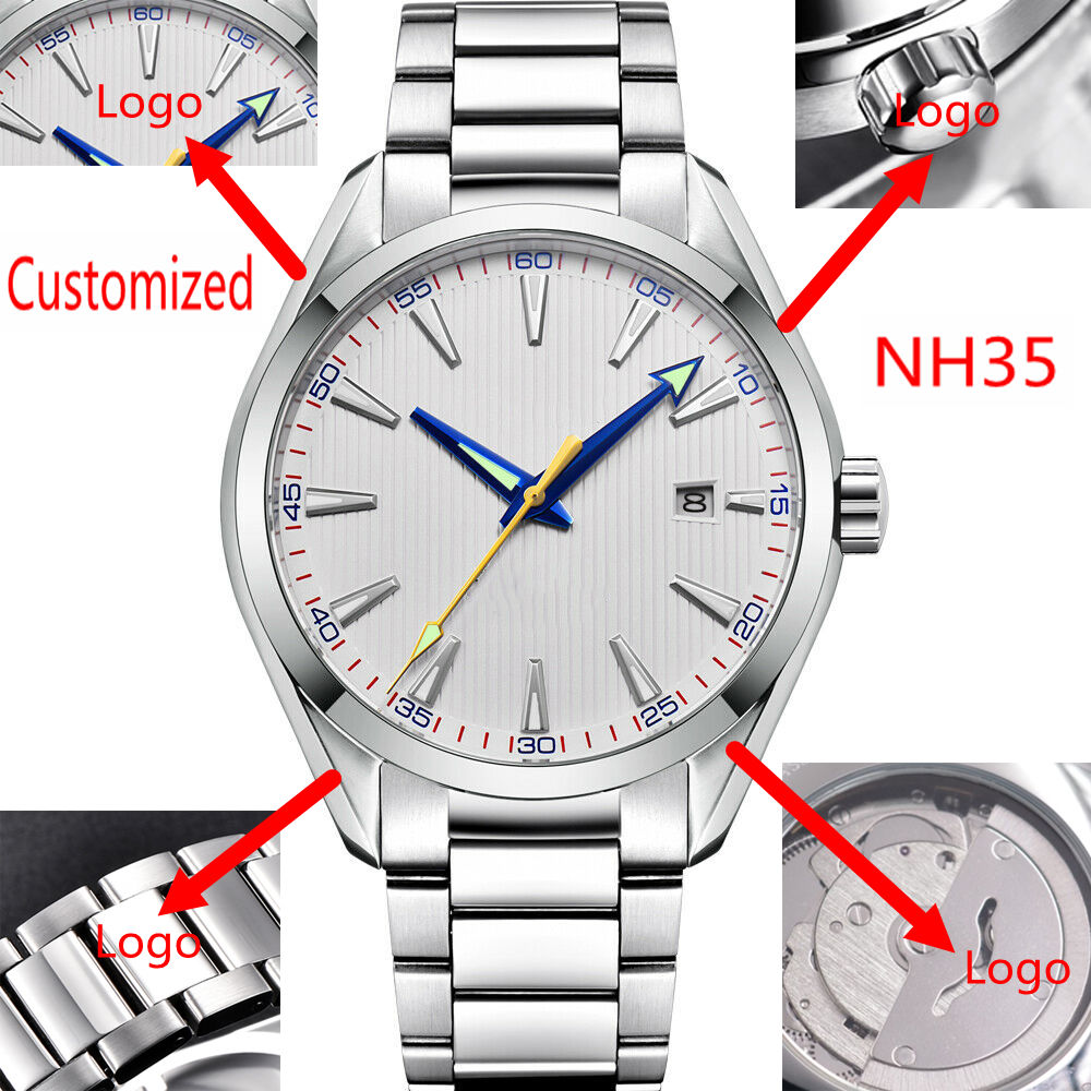 โลโก้แบบกำหนดเอง 41 มม. นาฬิกา - Luxury Watch Investment บทวิจารณ์และราคา