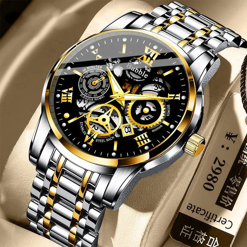 หรูหรานาฬิกาสําหรับชายอินเทรนด - Luxury Watch Quality บทวิจารณ์และราคา
