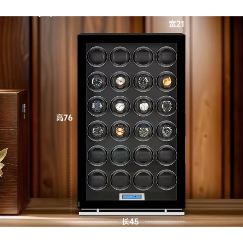 กล่องหมุนนาฬิกาอัตโนมัติ 24 ช่ - Luxury Watch Quality บทวิจารณ์และราคา