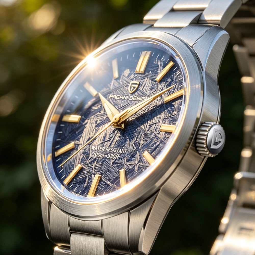 นาฬิกาควอตซ์ PAGANI DESIGN 40  - Luxury Watch Quality บทวิจารณ์และราคา