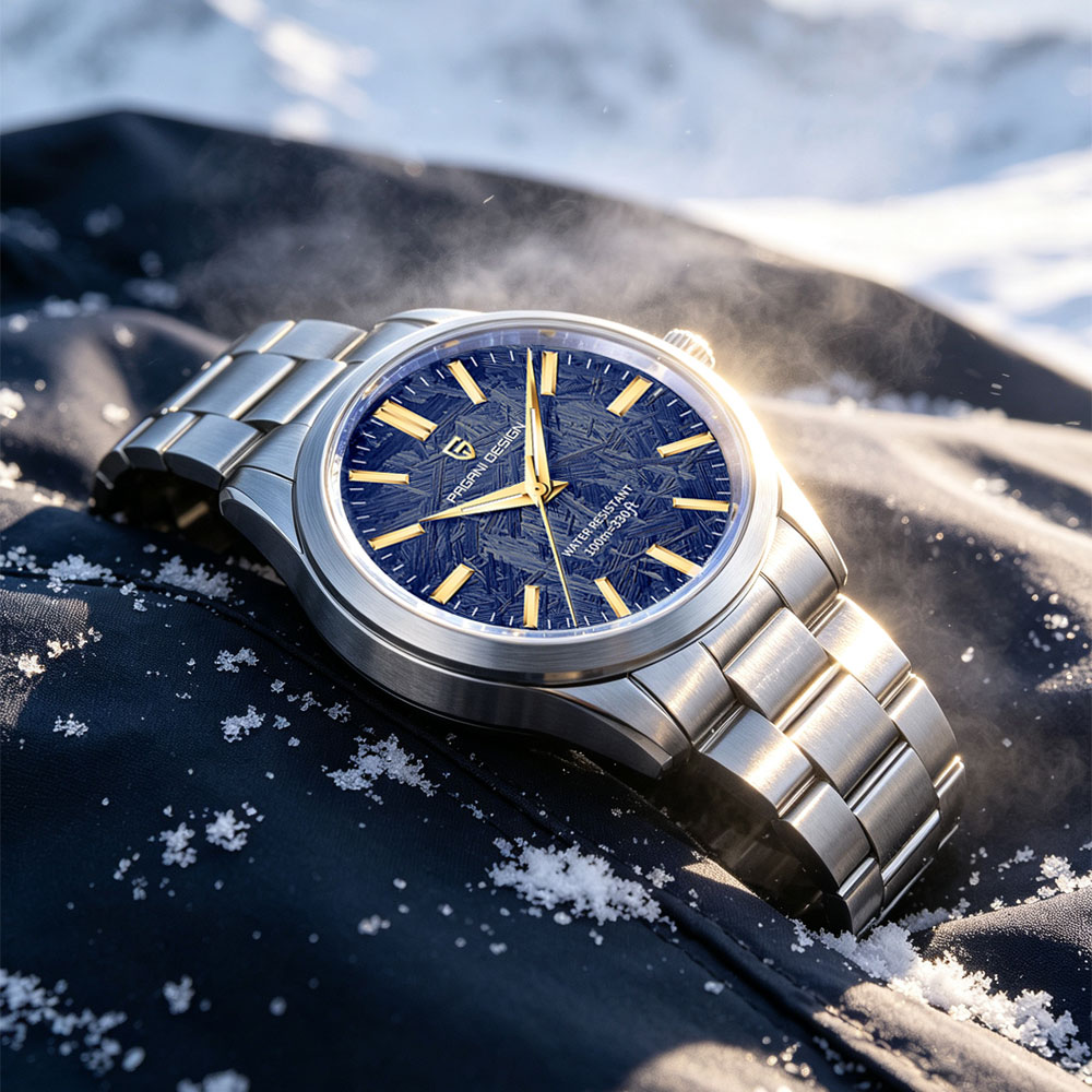 นาฬิกาควอตซ์ PAGANI DESIGN 40  - Luxury Watch Quality บทวิจารณ์และราคา