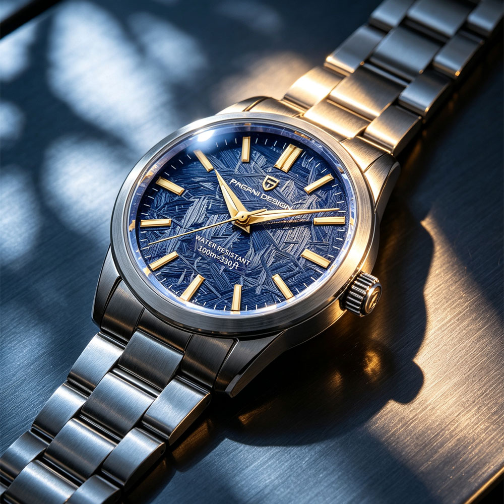 นาฬิกาควอตซ์ PAGANI DESIGN 40  - Luxury Watch Quality บทวิจารณ์และราคา