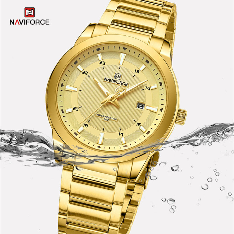2024 TOP ยี่ห้อ NAVIFORCE Mens - Luxury Watch Investment บทวิจารณ์และราคา