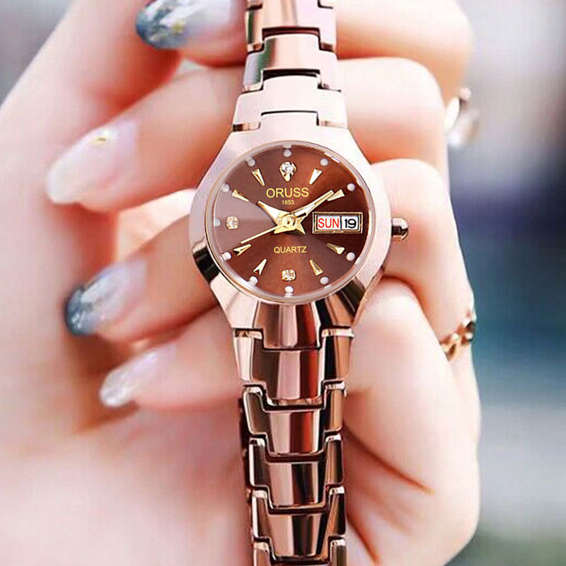 ORUSS ร้อนแบรนด์นาฬิกาสุภาพสตร - Luxury Watch Brand For Women บทวิจารณ์และราคา