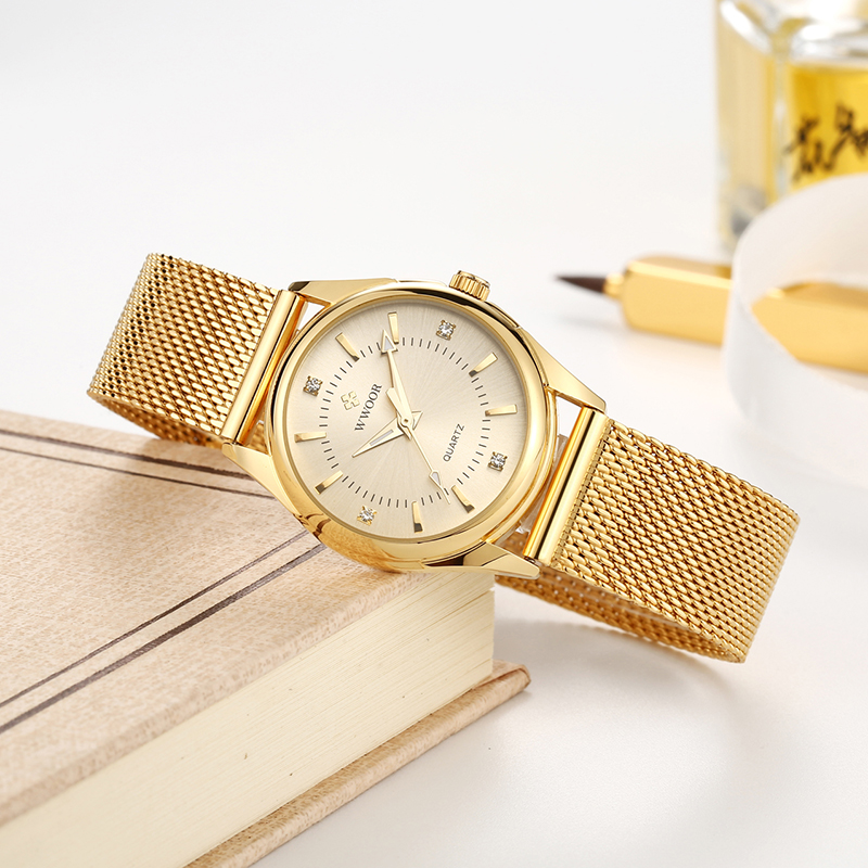 WWOOR แบรนด์หรูชุดทองนาฬิกาสุภ - Luxury Watch Brand For Women บทวิจารณ์และราคา