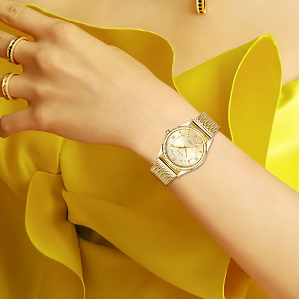 WWOOR แบรนด์หรูชุดทองนาฬิกาสุภ - Luxury Watch Brand For Women บทวิจารณ์และราคา