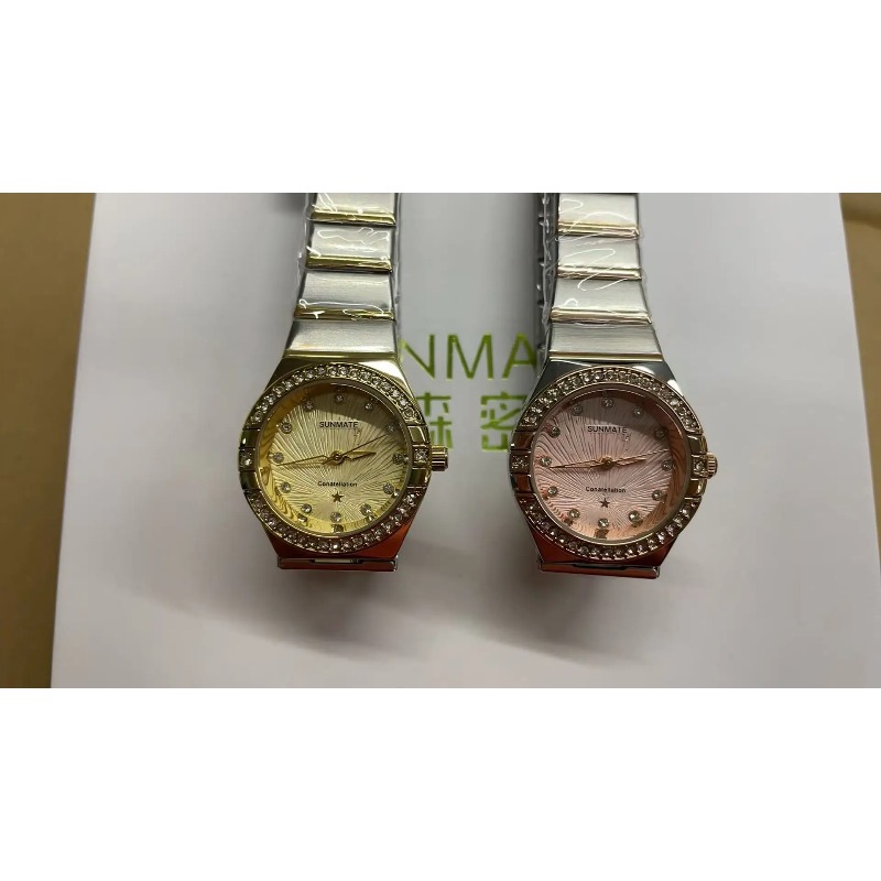 SUNMATE นาฬิกาควอทซ์ผู้หญิงที่ - Luxury Watch Tier บทวิจารณ์และราคา