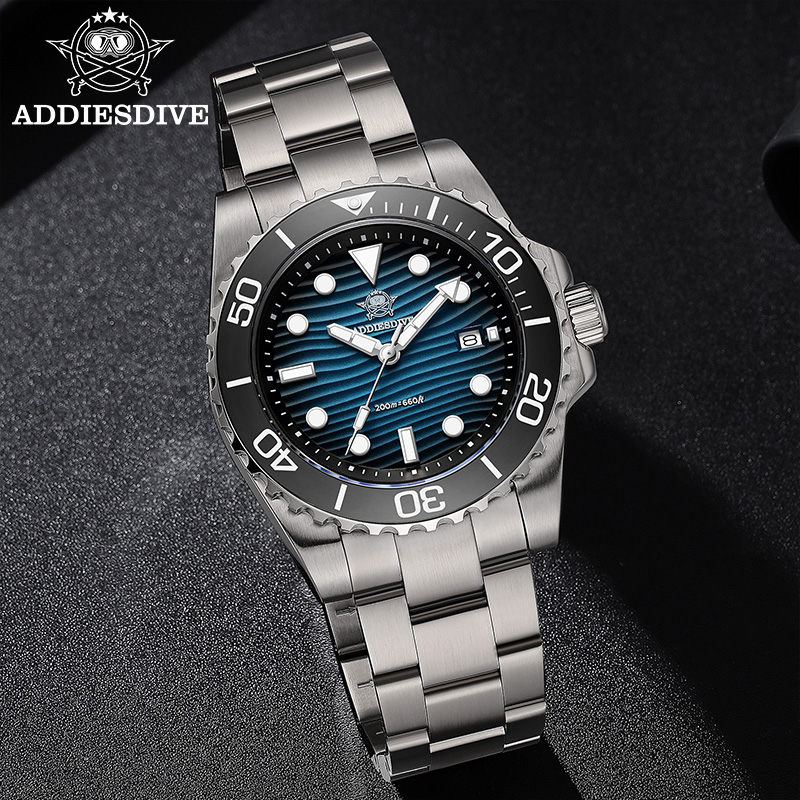 นาฬิกาควอตซ์ ADDIESDIVE รุ่น 2 - Luxury Watch Quality บทวิจารณ์และราคา