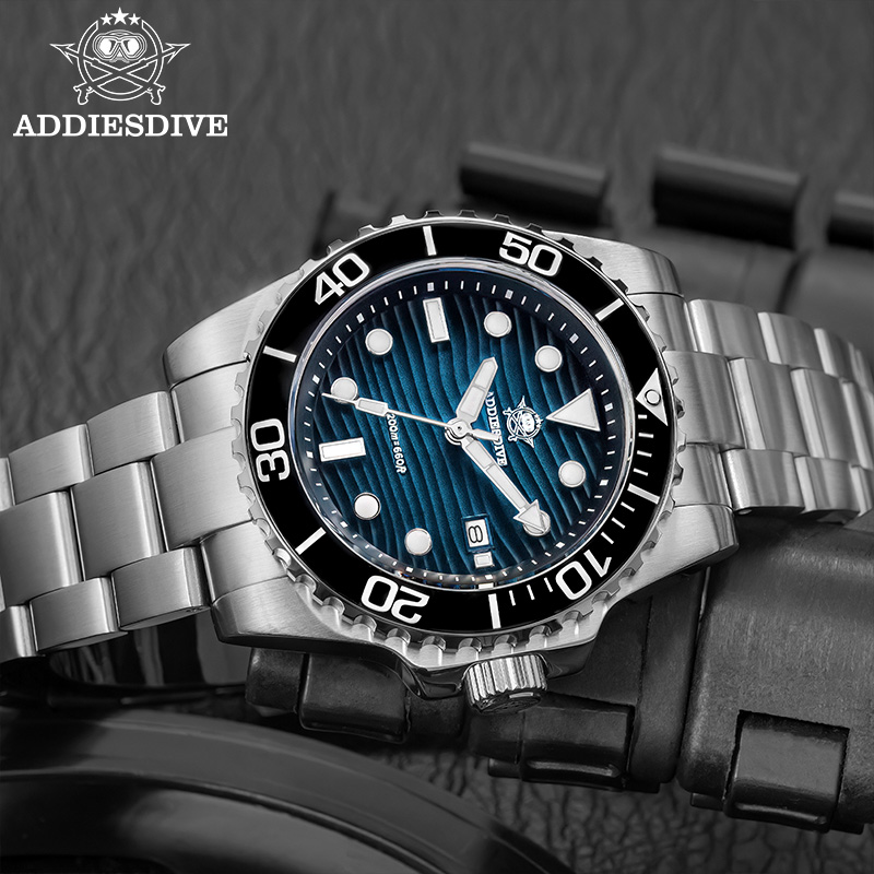 นาฬิกาควอตซ์ ADDIESDIVE รุ่น 2 - Luxury Watch Quality บทวิจารณ์และราคา