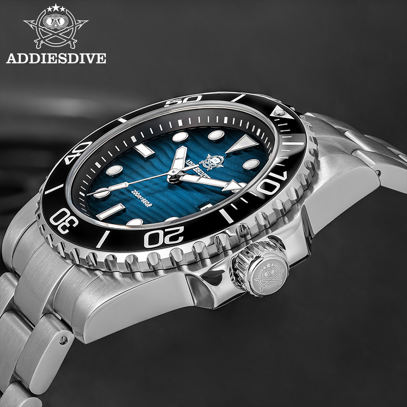 นาฬิกาควอตซ์ ADDIESDIVE รุ่น 2 - Luxury Watch Quality บทวิจารณ์และราคา
